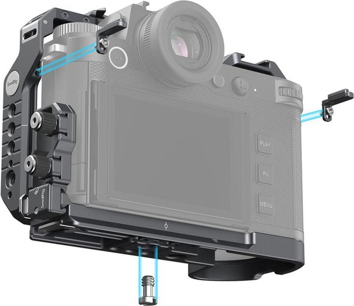 Produktbild SmallRig Cage für Leica SL3, Detailfarbe: Schwarz (Cage)