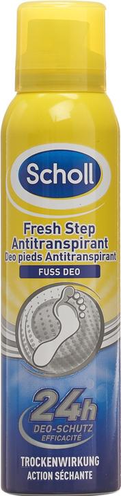 Scholl passo fresco (Deodorante per piedi e polvere, 150 ml)