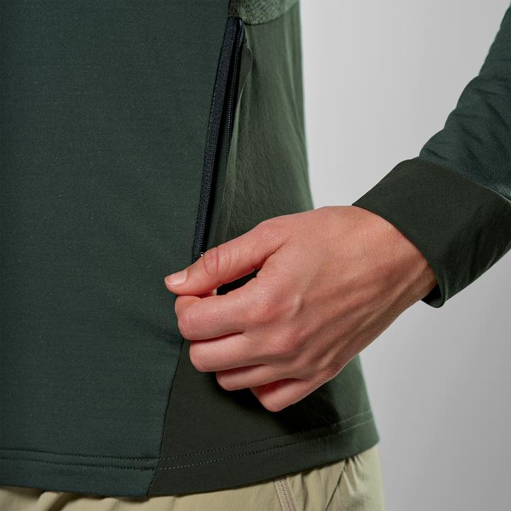 Image du produit Salewa Puez Merino Durastretch Sweat à capuche Da (L)