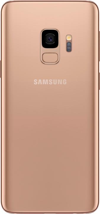 Actual product image Samsung Galaxy S9 EU (64 GB, Sunrise Gold, 5.80", Hybrid Dual SIM, 4G)