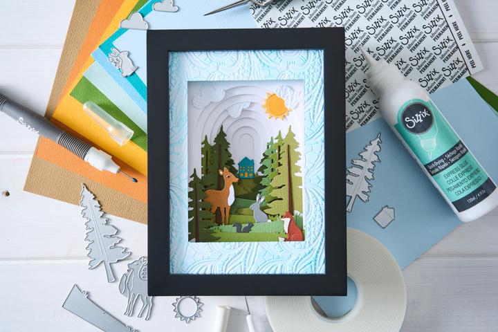 Actual product image Sizzix Thinlits Stanzschablone "Home Sweet Home by Eileen Hull"