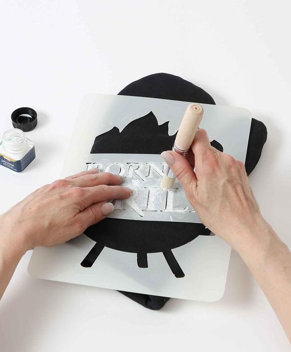 Produktbild I Am Creative I AM CREA Kerzentattoo A4 4010.71 Xmas I (1 x)