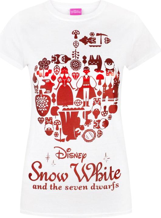 Immagine prodotto Disney - Biancaneve - Maglietta a maniche corte - Donna (XL)