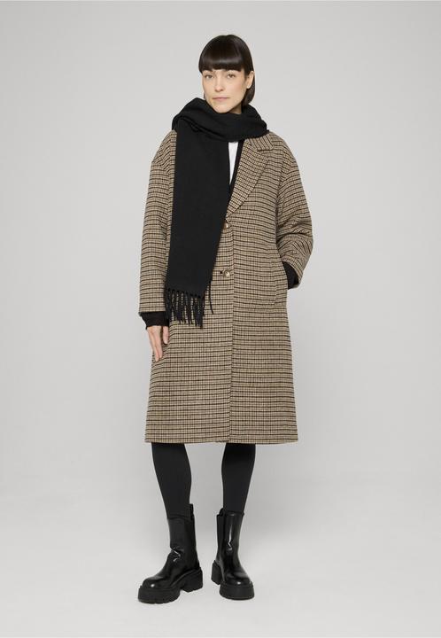 Actual product image Urban Classics Oversized Plaid Coat