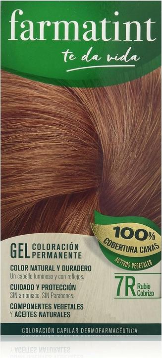 Image du produit Farmatint 7r Gel 135ml (Blond cuivré)