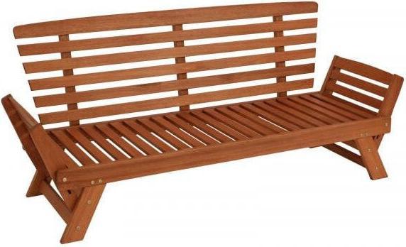 Produktbild Degamo Liegesofa TIROL 202cm Wendeauflage