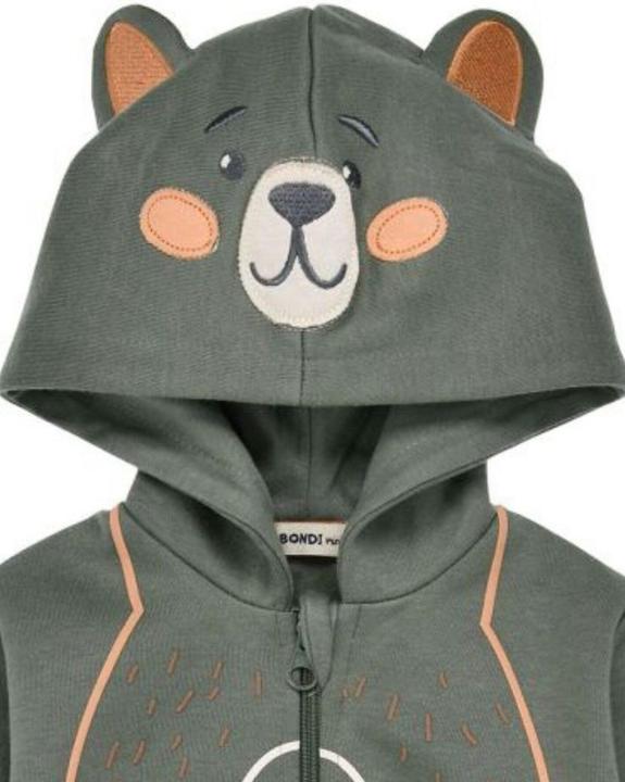 Actual product image Bondi Kleinkinder Sweatjacke Bär (80)