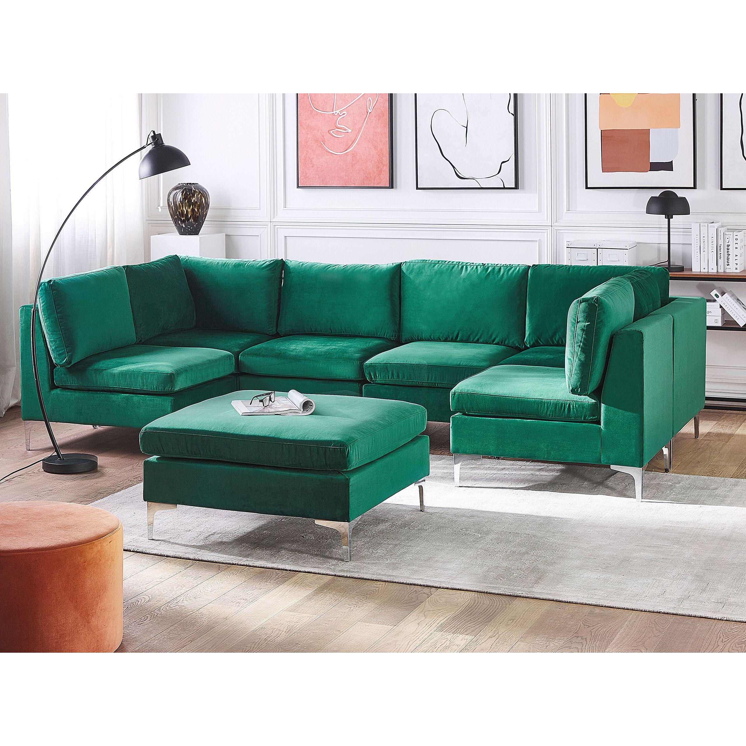 Thumbnail - Beliani, Sofa, Evja (Ecksofa)