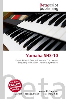 Actual product image Yamaha SHS-10 (2010)