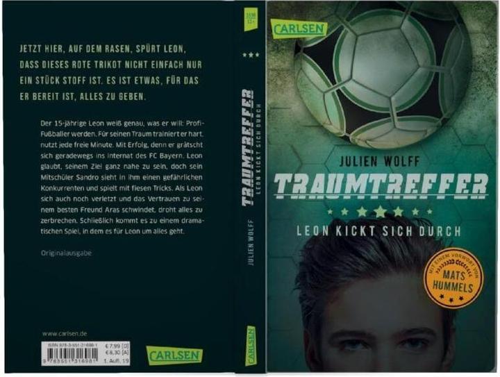 Produktbild Traumtreffer! (Deutsch, Julien Wolff, 2019)