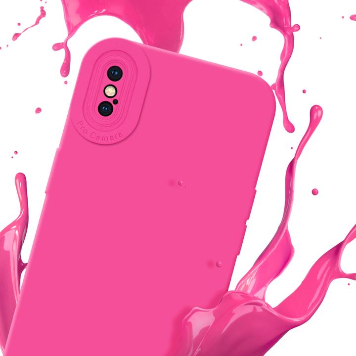 Immagine prodotto Cadorabo Custodia per Apple iPhone X / XS in TPU Fluid stile LM162 (Apple iPhone X)