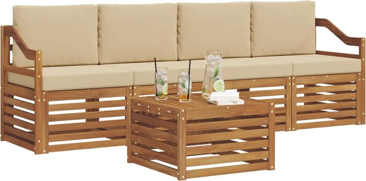 Produktbild vidaXL Outdoor-Sofa