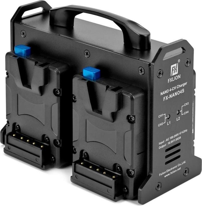 Actual product image Fxlion NANO4S (Camera battery charger)