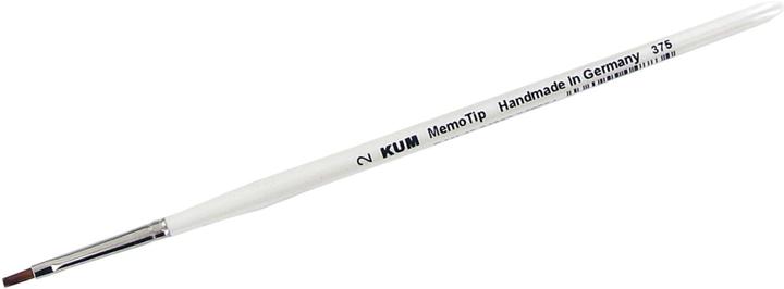 Actual product image Kum Brush Memory Point (2 mm)