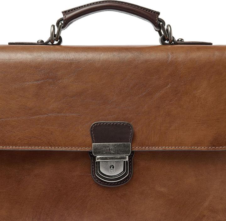 Produktbild Castelijn & Beerens Rien Aktentasche RFID Leder 39,5 cm Laptopfach (17.30")