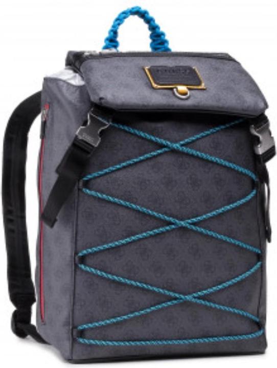 Produktbild Guess Salameda, Polyester, Textile Backpack, Blue, Laptop Compartiment, Fo