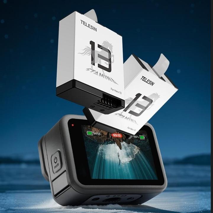 Produktbild Telesin GoPro Hero 13 Ersatz Akku S0-BTR-04-TGP