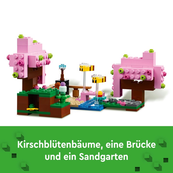 Image du produit LEGO Le jardin des cerisiers en fleurs (21260, LEGO Minecraft)