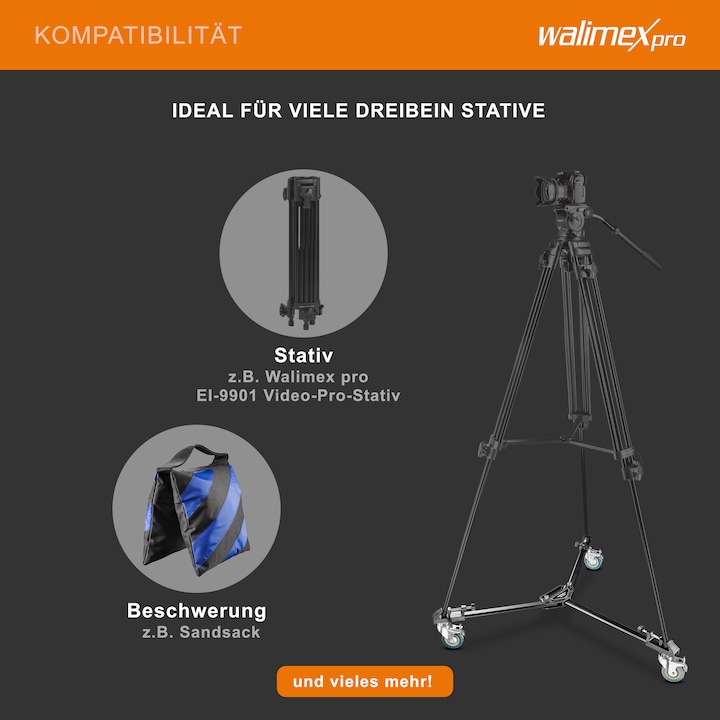 Immagine prodotto Walimex WT-600 (Carrello porta treppiedi)