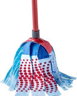 Produktbild Vileda Wischmop SuperMocio inkl. Stiel (1 Stk.)