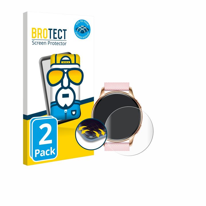 Produktbild BROTECT Fullscreen Schutzfolie Displayschutz Folie Klar Transparent