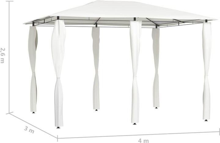 vidaXL Nazariy (300 cm, 400 cm)