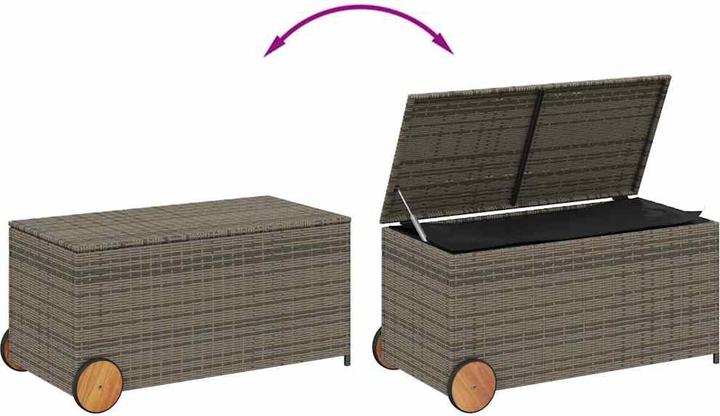 Produktbild vidaXL Gartentruhe