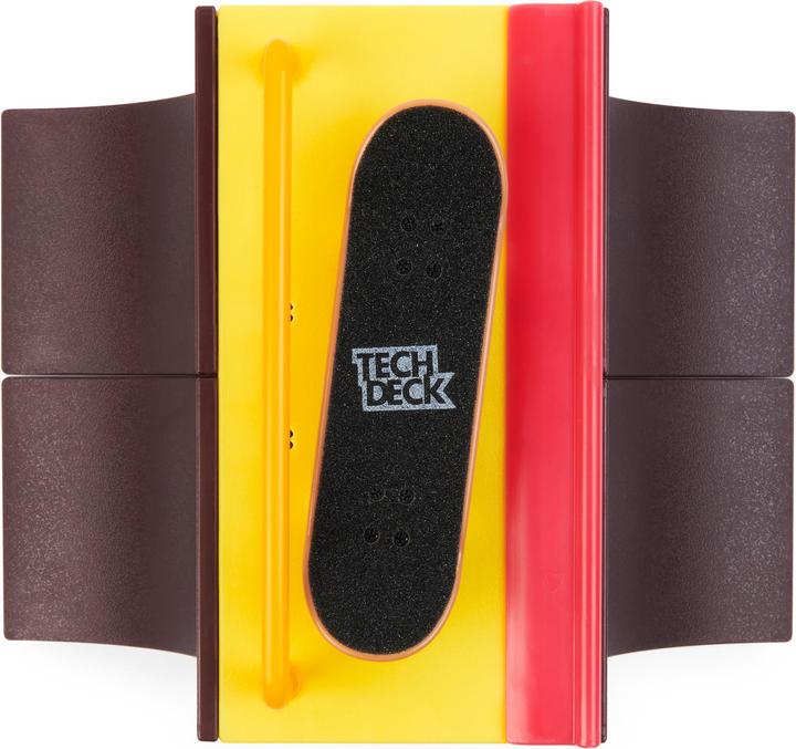 Productafbeelding Spin Master Tech Deck, Vert Wall 2.0, X-Connect Park Creator, set rampe da personalizzare e costruire con fin (10.39")
