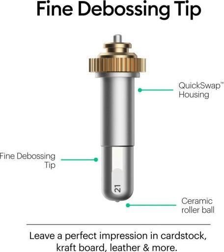 Cricut Debossing Tip