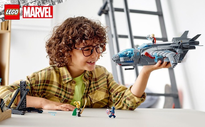 Image du produit LEGO Le quinjet des Avengers (76248, LEGO Marvel)