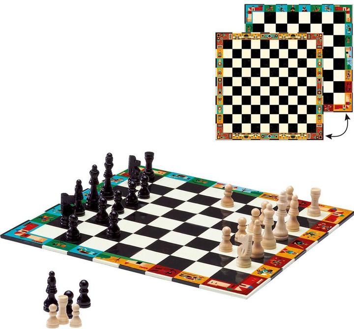 Image du produit Djeco Échecs et dames