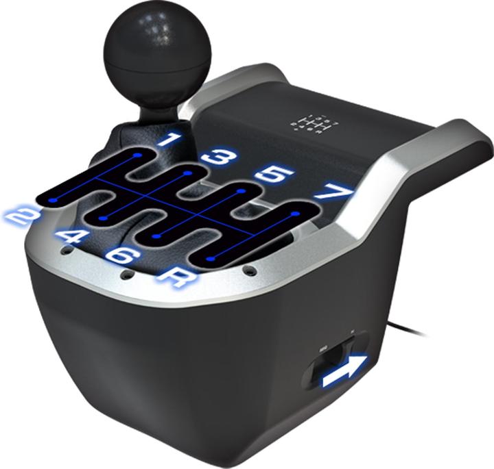 Actual product image HORI 7-Speed Racing Shifter (PC)