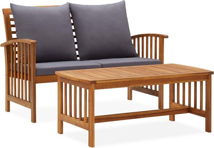 Image du produit vidaXL Garten Lounge Set