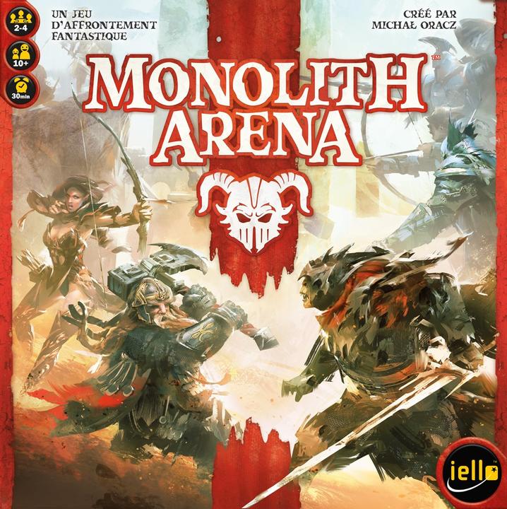 Actual product image Iello Monolith Arena