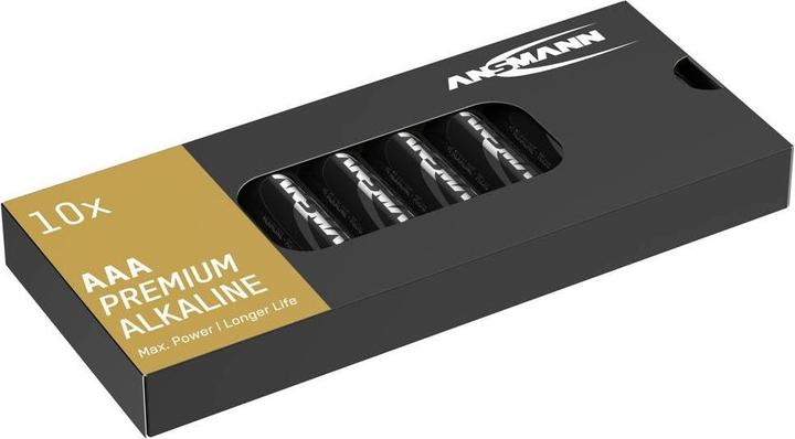 Produktbild Ansmann 1501-0026-510 Micro (AAA)-Batterie Alkali-Mangan 1.5 V 150 St. (150 Stk., AAA)