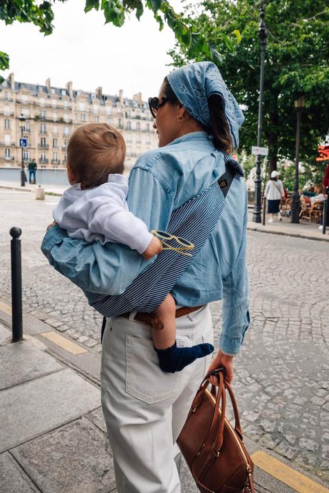 Produktbild Wildride Kindertrage Stripe (Hüfttrage)