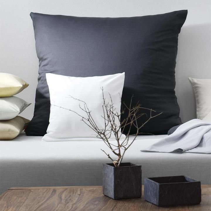 Immagine prodotto Fleuresse Colori della biancheria da letto Uni Interlock Jersey (Set di biancheria da letto, 155x220 cm + 80x80 cm)