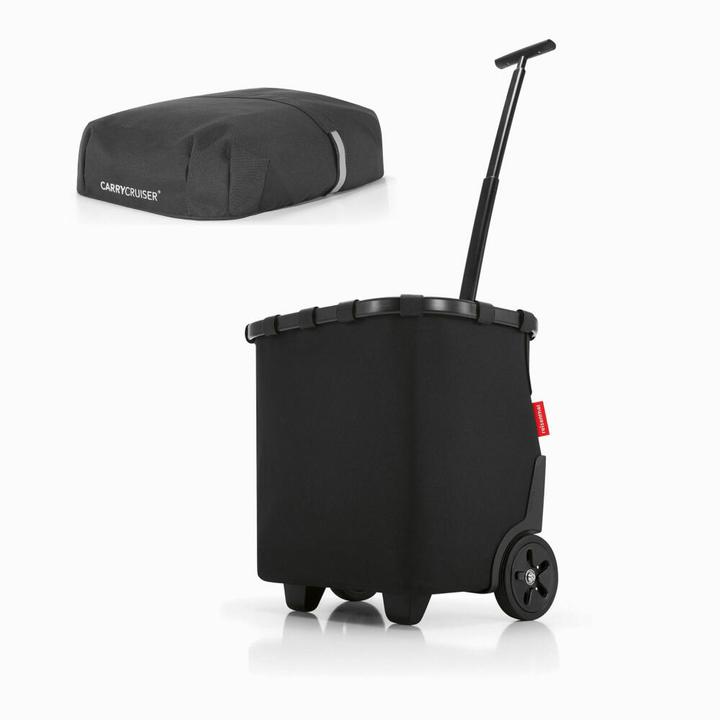 Produktbild reisenthel carrycruiser frame black mit cover