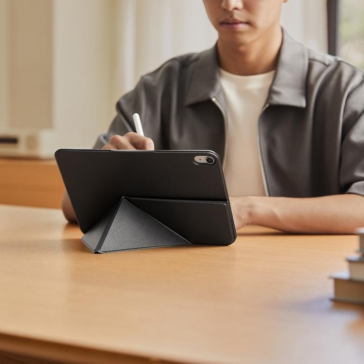 Actual product image Pitaka Case MagEZ Folio 2 for iPad Pro 11" (2022) iPad Air 10.9" (2022) iPad Air 11" 2024-2025 black (Apple iPad Air 11 2024, Apple iPad Air 11 2025, Apple iPad Air 2022, Huawei MatePad Pro 11 (2022))