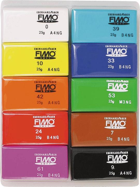 Energie-Label Staedtler FIMO soft Basic Colours 12 Stück