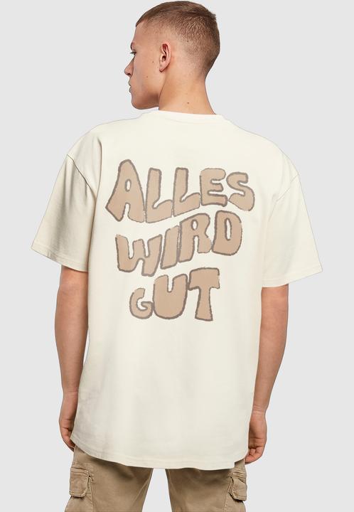 Produktbild Merchcode Alles Wird Gut Heavy Oversized Tee - 176407 (M)