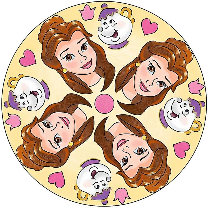Produktbild Ravensburger Mandala Disney Princess