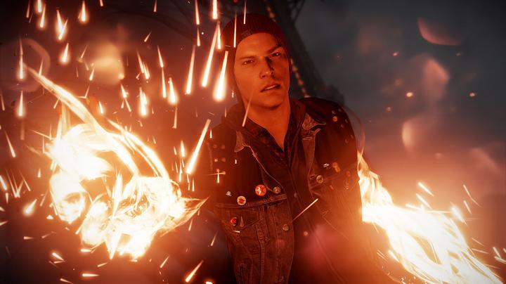 Actual product image Sony Infamous: Second Son (Import) (PS4)