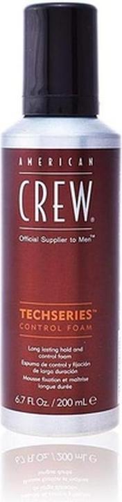 Immagine prodotto American Crew Schiuma di controllo Techseries (Schiuma a volume, 200 ml)