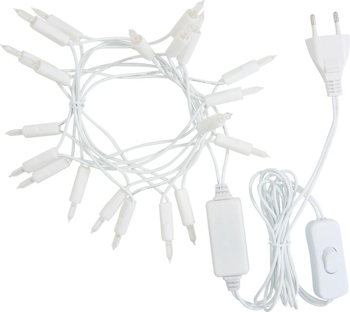 Produktbild Konstsmide LED Minilichterkette 20flg m.Schalter 6301102 (4.35 m)