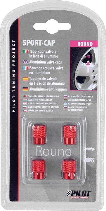 Immagine prodotto Lampa Set di 4 tappi per valvole - rosso