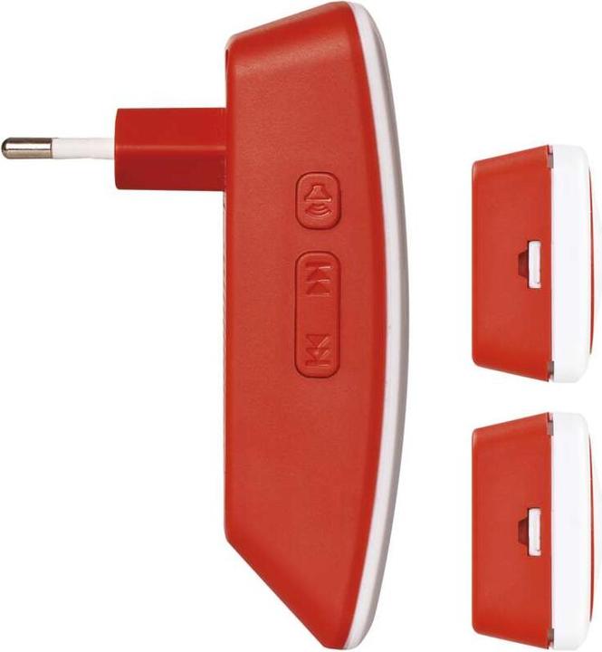 Produktbild Emos Drahtlose Türklingel P5750.2T