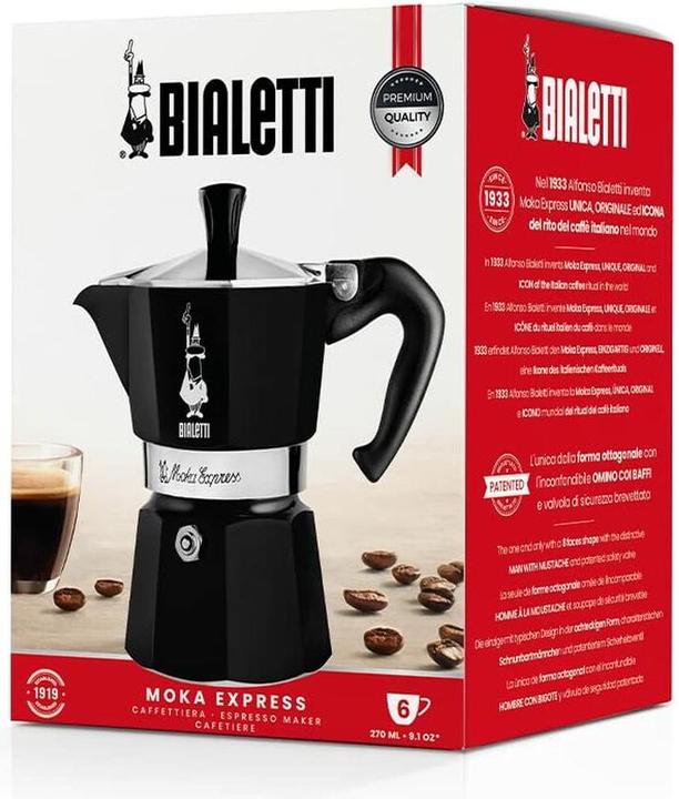 Actual product image Bialetti Moka 6 cups (6 T.)