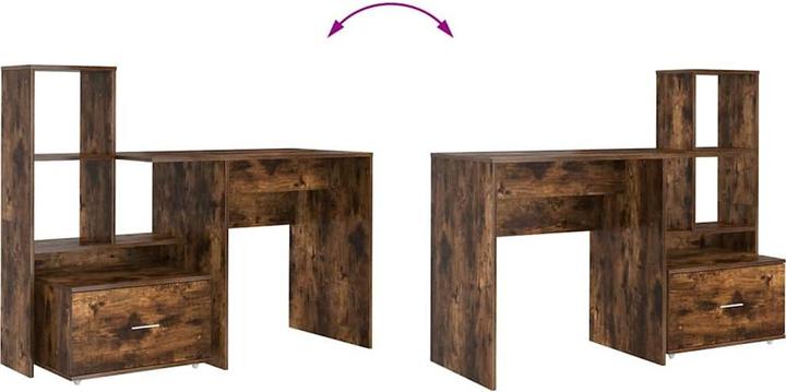 Produktbild vidaXL Schreibtisch aus Holzwerkstoff (50 x 50 x 106.50 cm)