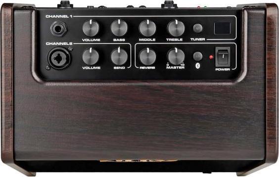 Produktbild NUX AC-25 Akustik-Gitarren-Verstärker mit Kabel (25 W)